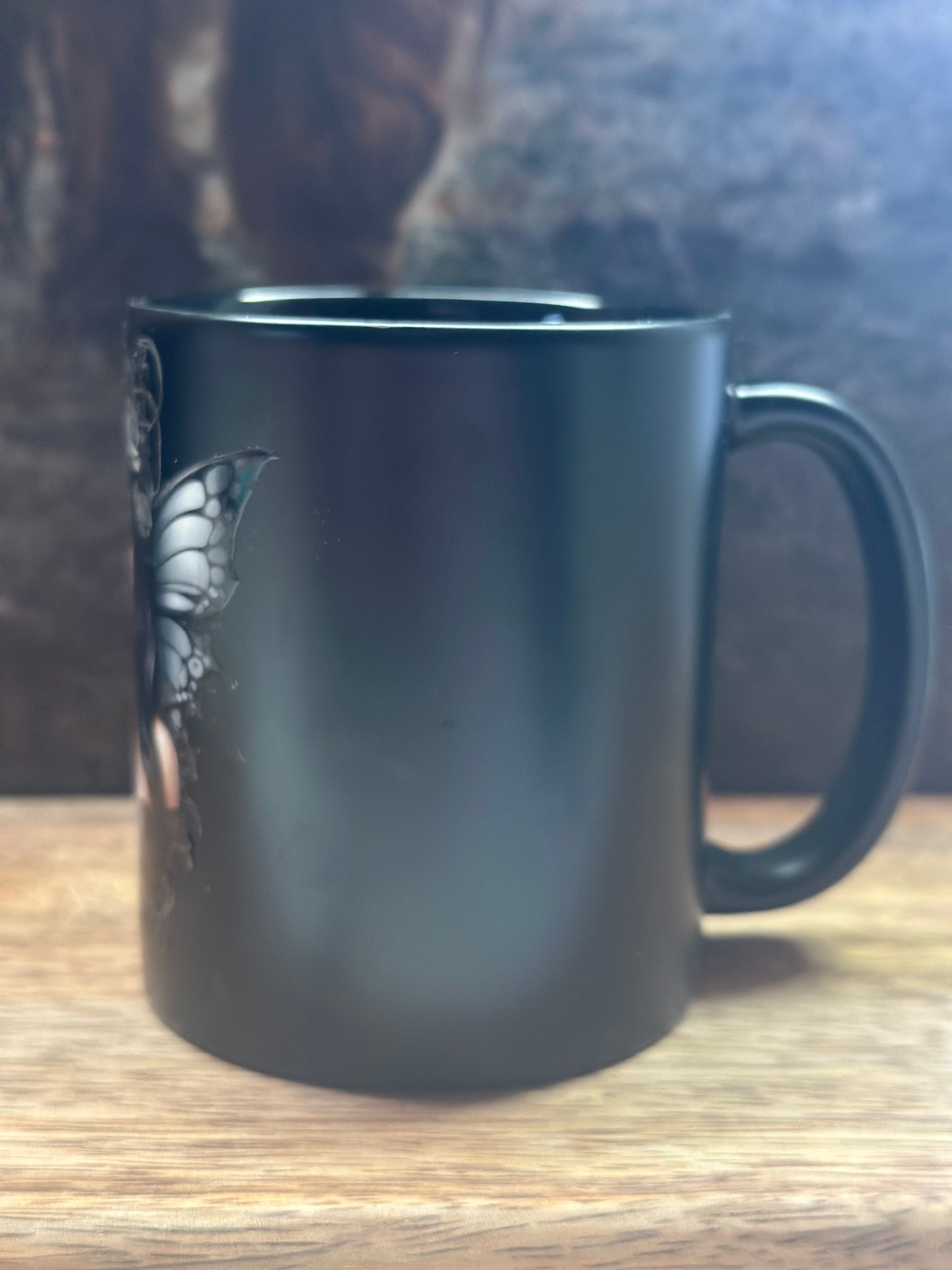Tasse „Black Angel“