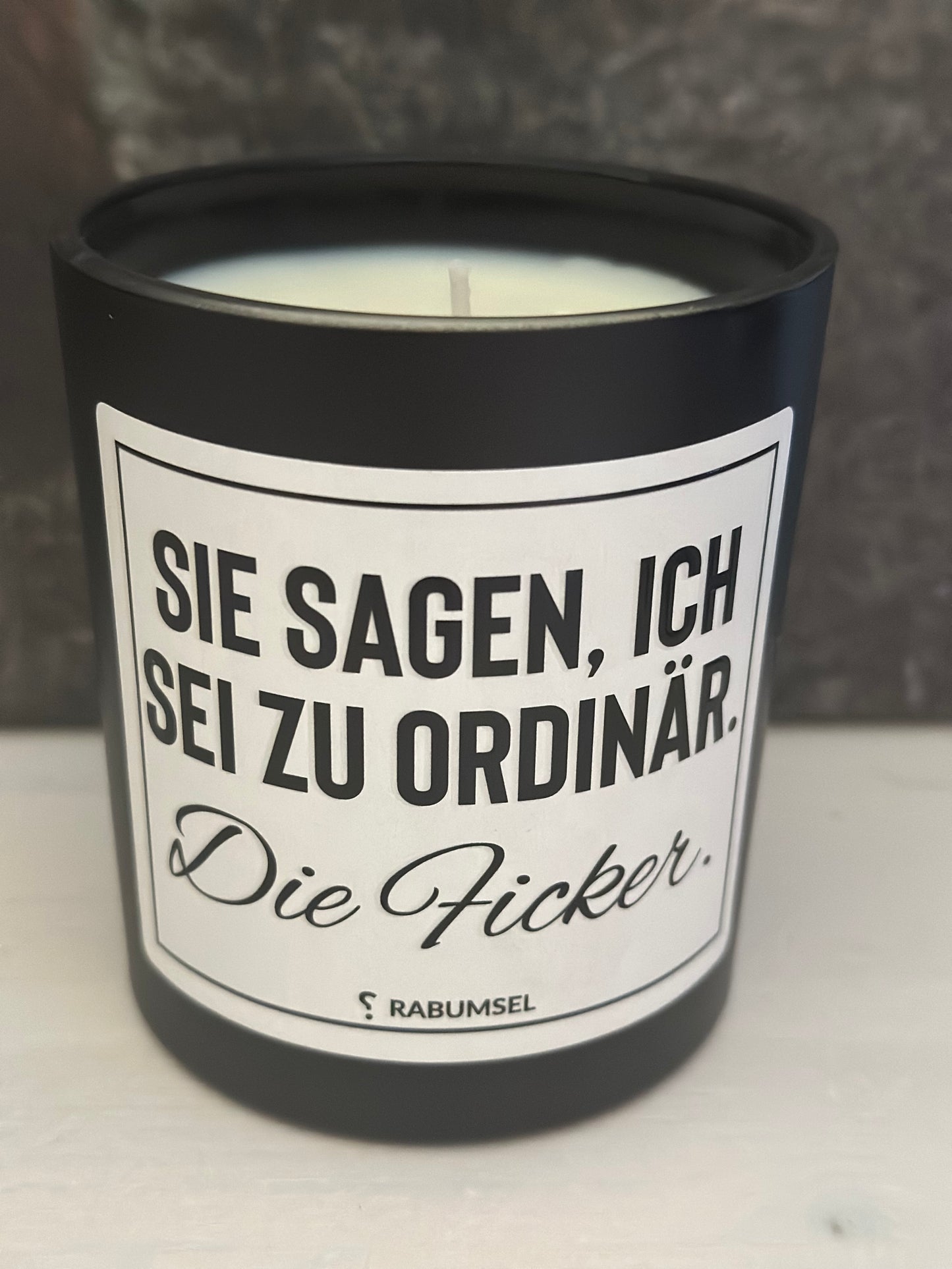 Kerze „Zu Ordinär „