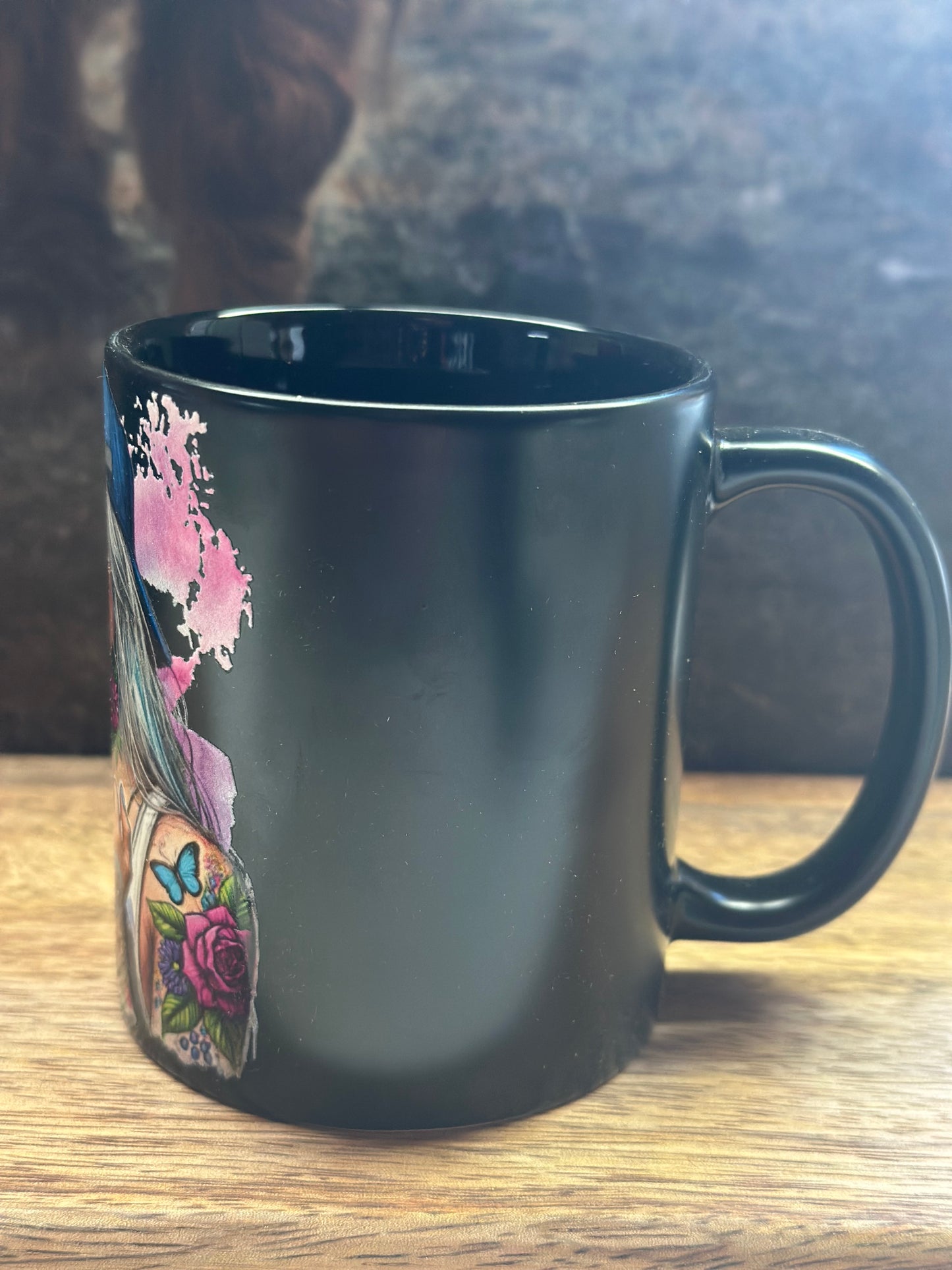 Tasse „ Mittelfinger Girl“