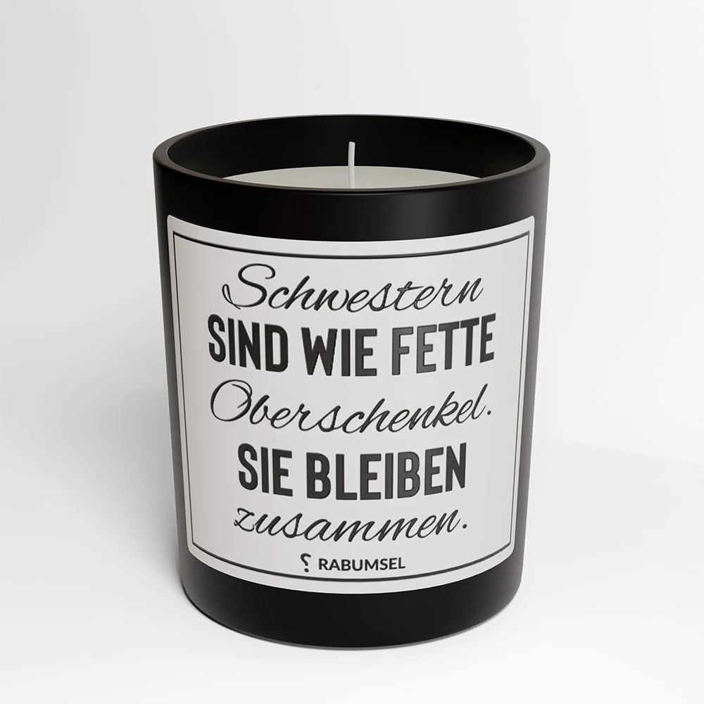 Kerze „ Schwestern „