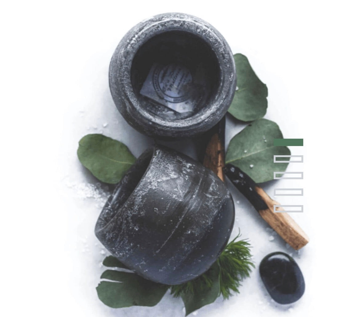 Candiles Duftwachs „Black Amber“