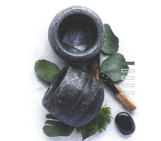 Candiles Duftwachs „Black Amber“