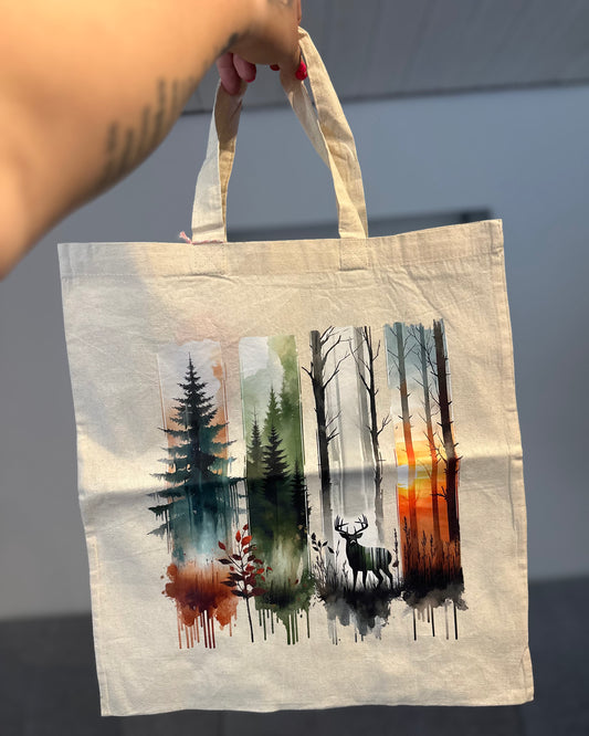 Stofftasche "Wald"