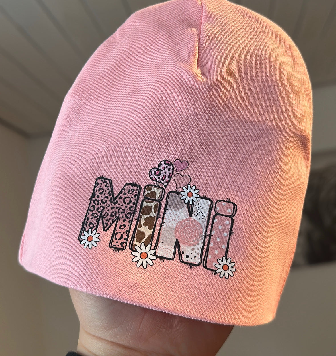 Newborn Mütze „Mini“