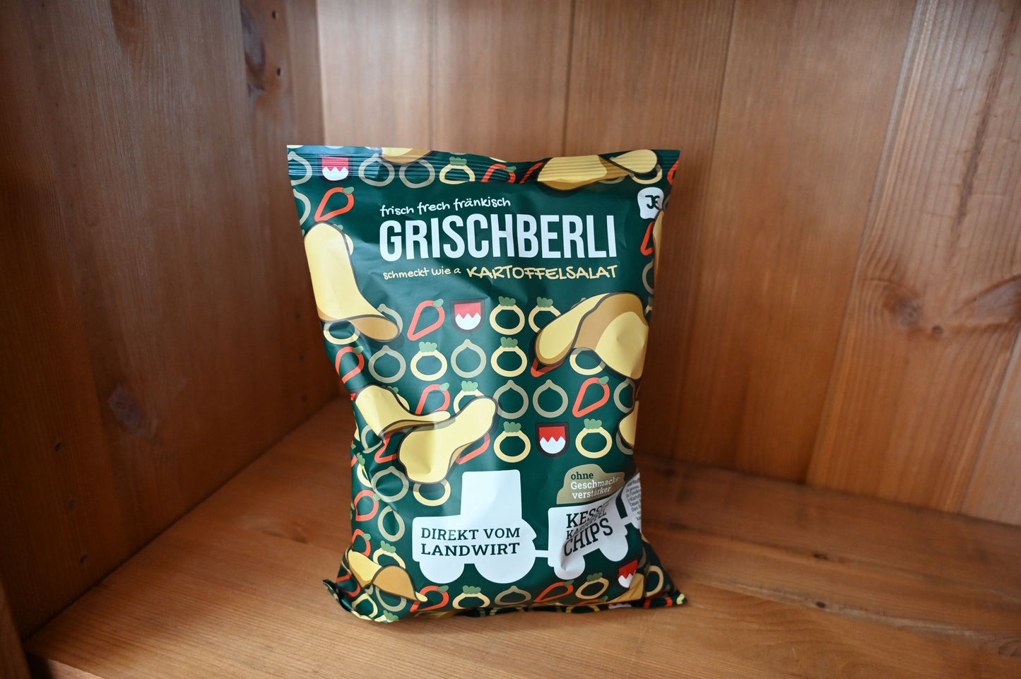 Grischberli Kesselchips "Kartoffelsalat"