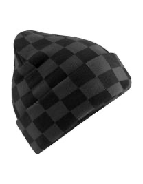 Beanie Mütze „Kariert“