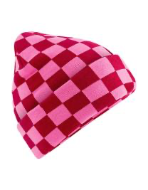 Beanie Mütze „Kariert“