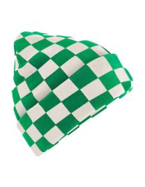 Beanie Mütze „Kariert“