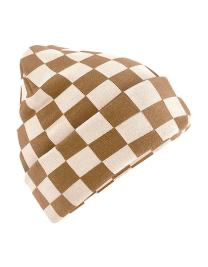 Beanie Mütze „Kariert“