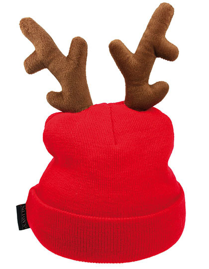 Beanie Mütze „Renntier“