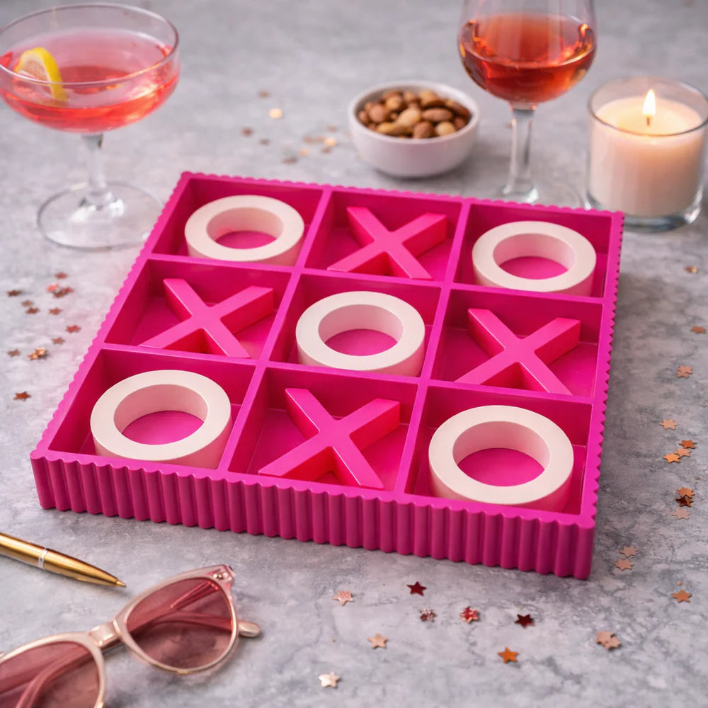 TIC TAC TOE Spiel „XOXO“