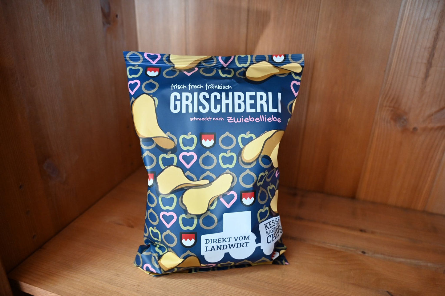 Grischberli Kesselchips "Zwiebelliebe"