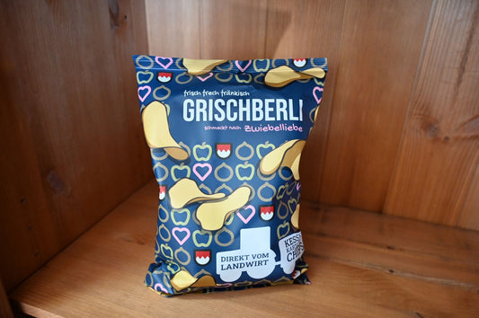Grischberli Kesselchips "Zwiebelliebe"