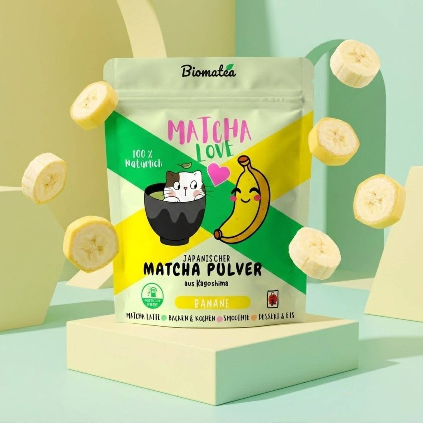 Matcha Love-„ Banane“