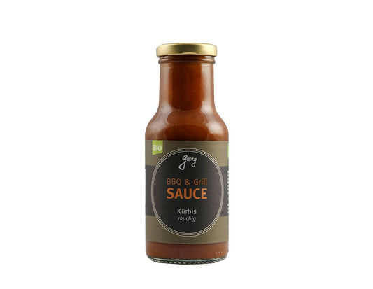 Bio Bbq & Grill Sauce Kürbis rauchig