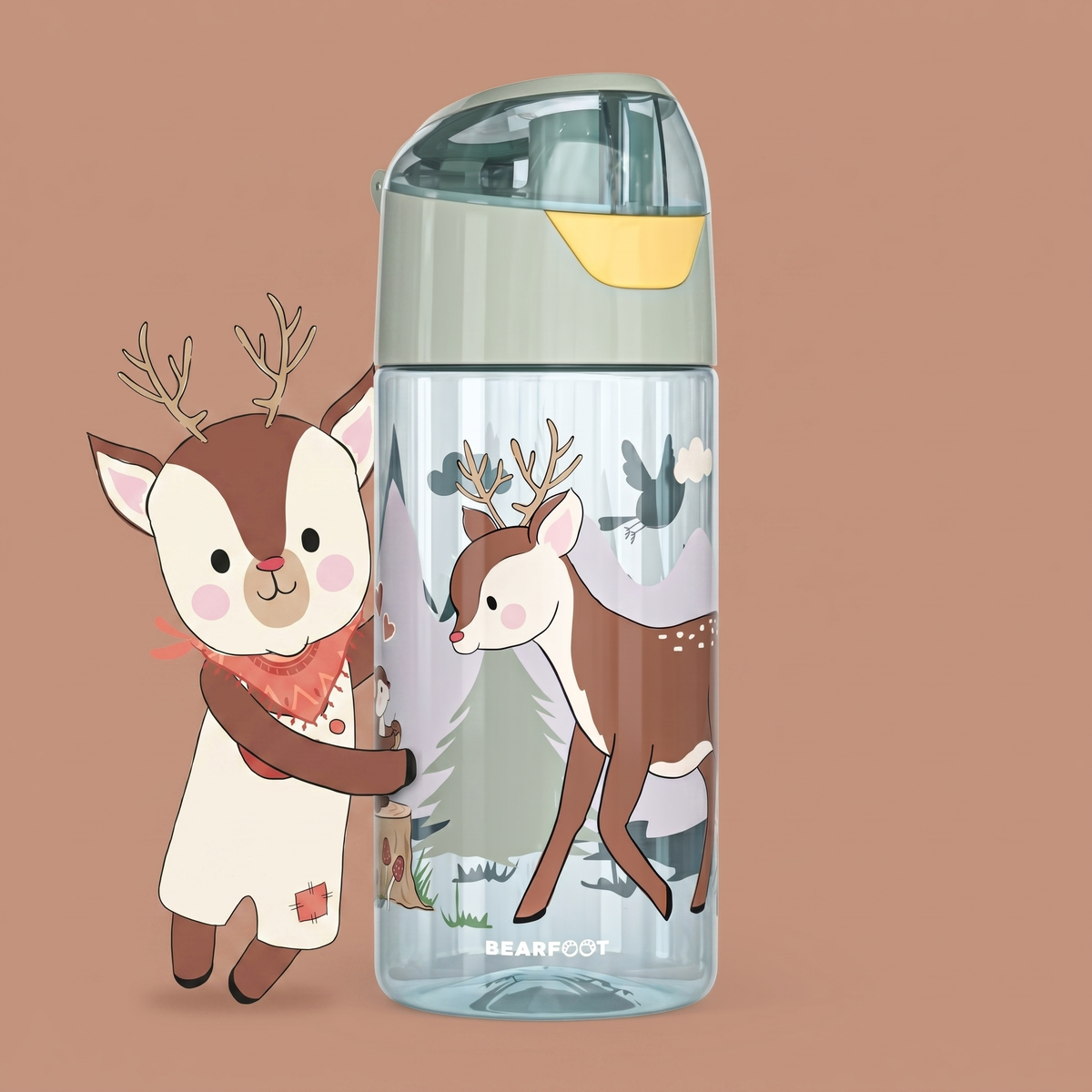 BEARFOOT Trinkflasche