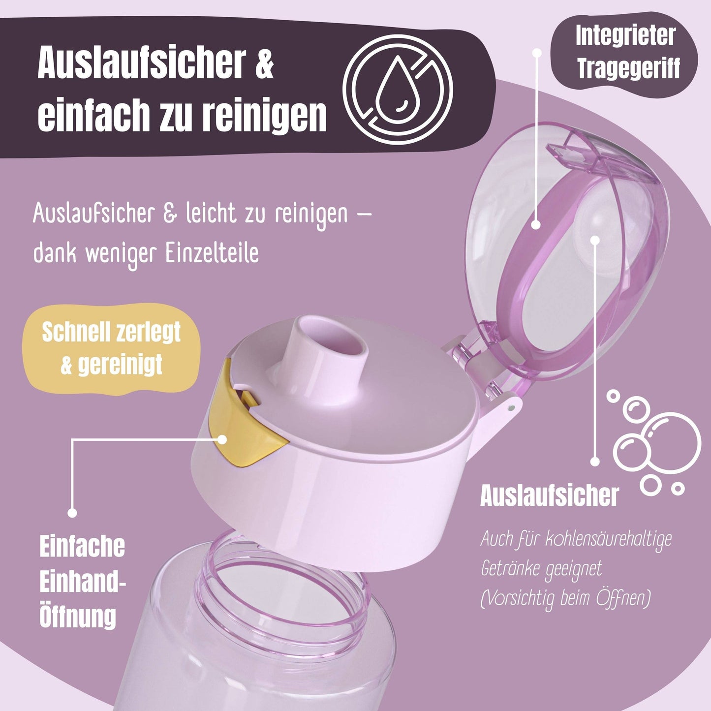 BEARFOOT  Trinkflasche „Lama“