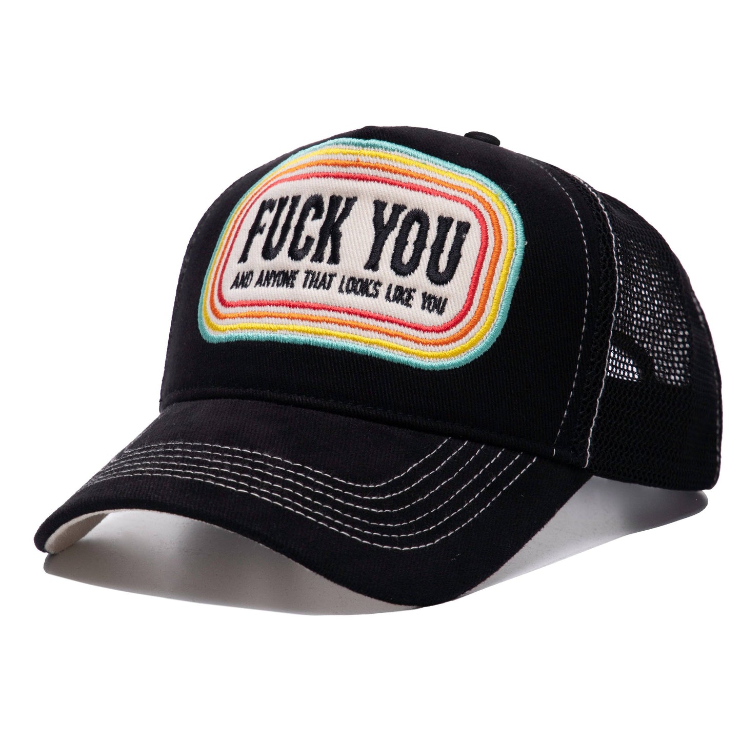 King Kerosin Trucker Cap «Fuck You»