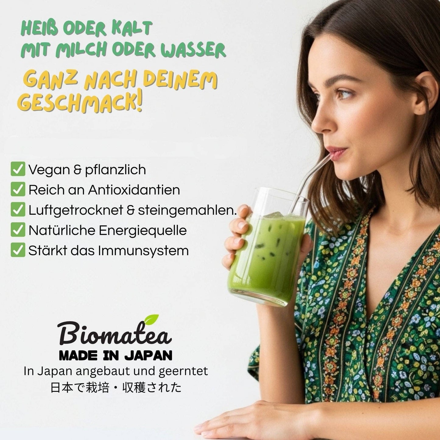 Matcha Love - „Acai Beere“