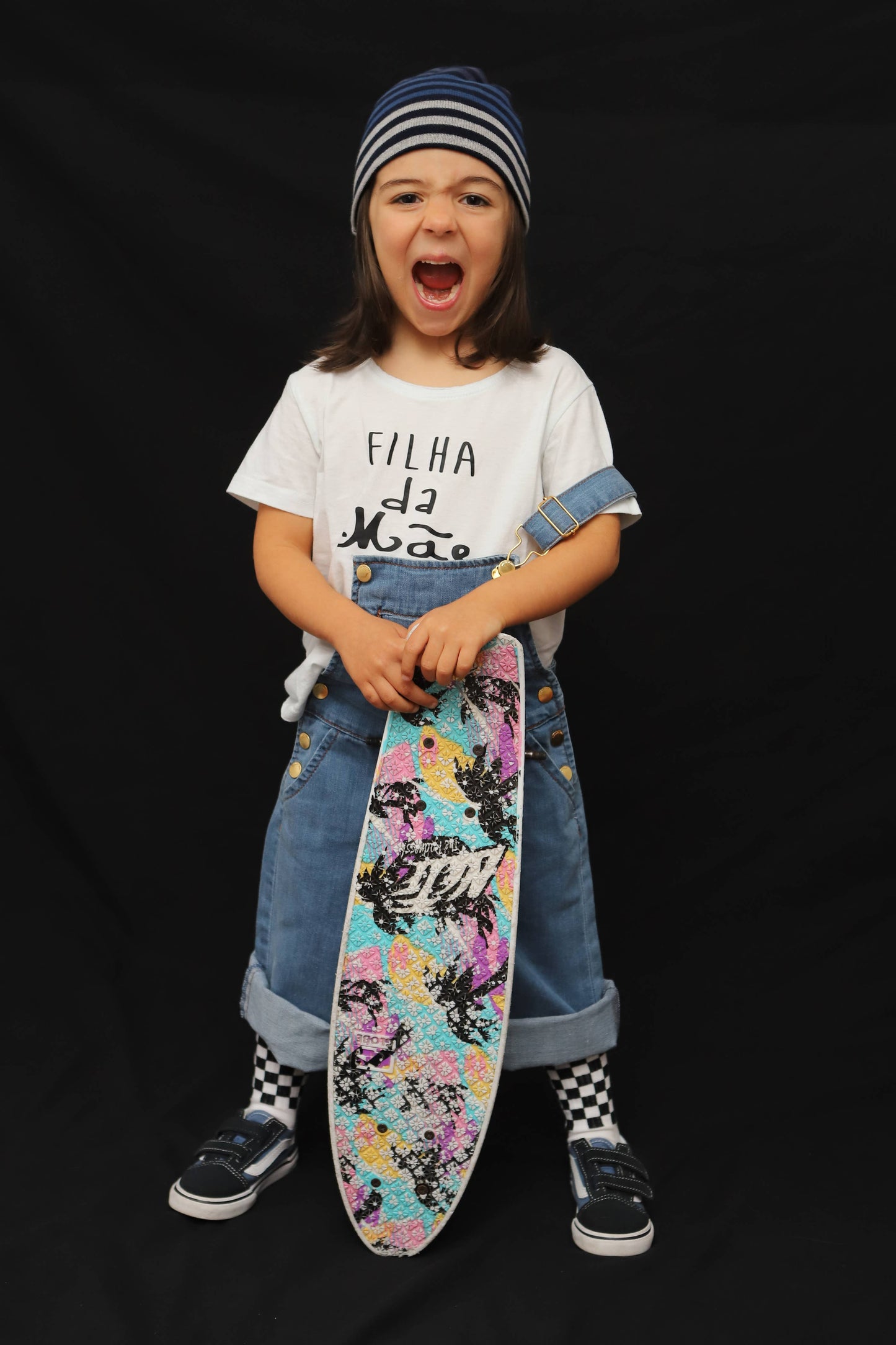 Pegada Kids Socken „Karomuster“ Gr. 23/28