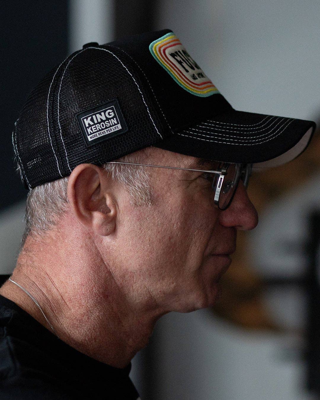 King Kerosin Trucker Cap «Fuck You»
