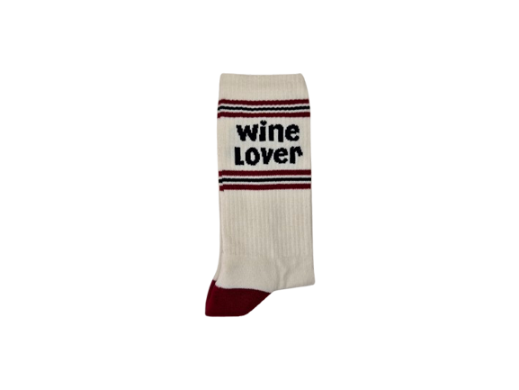 Pegada Socken „WINE LOVER“