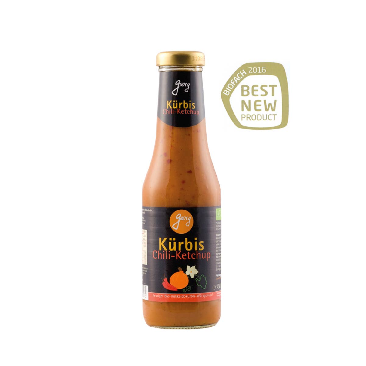 Bio Kürbisketchup Chili
