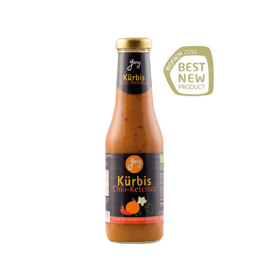Bio Kürbisketchup Chili