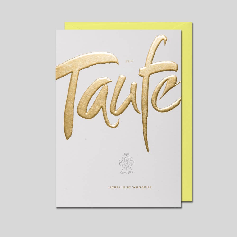 Glückwunsch zur Taufe