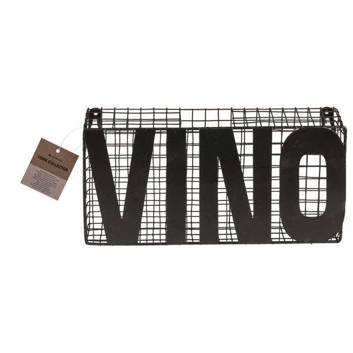 Korksammler aus Metall, Vino,