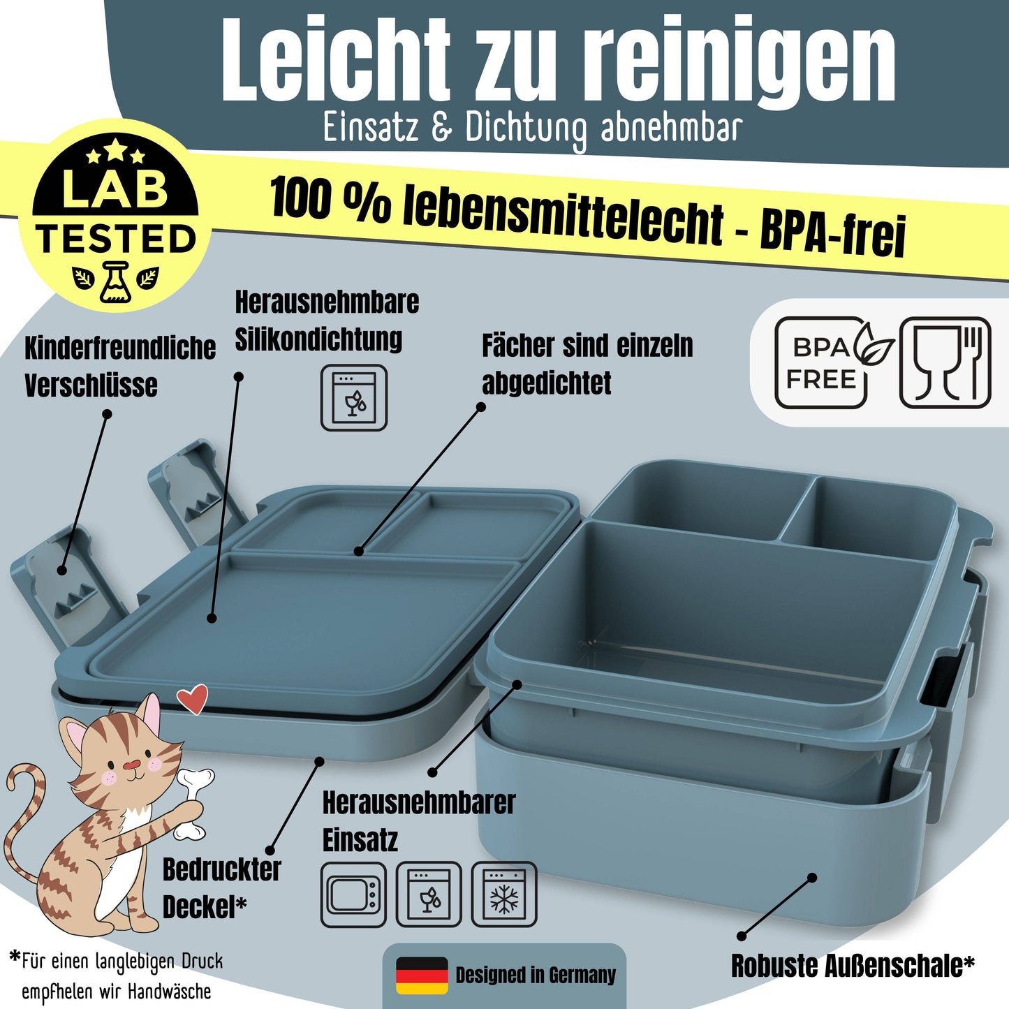 BEARFOOT Brotdose „Traktor“