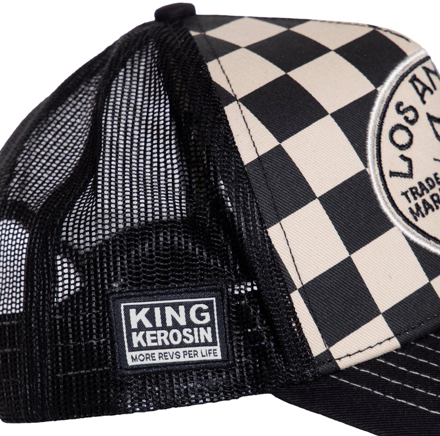 King Kerosin Trucker Cap «Los Angeles Supply Co»