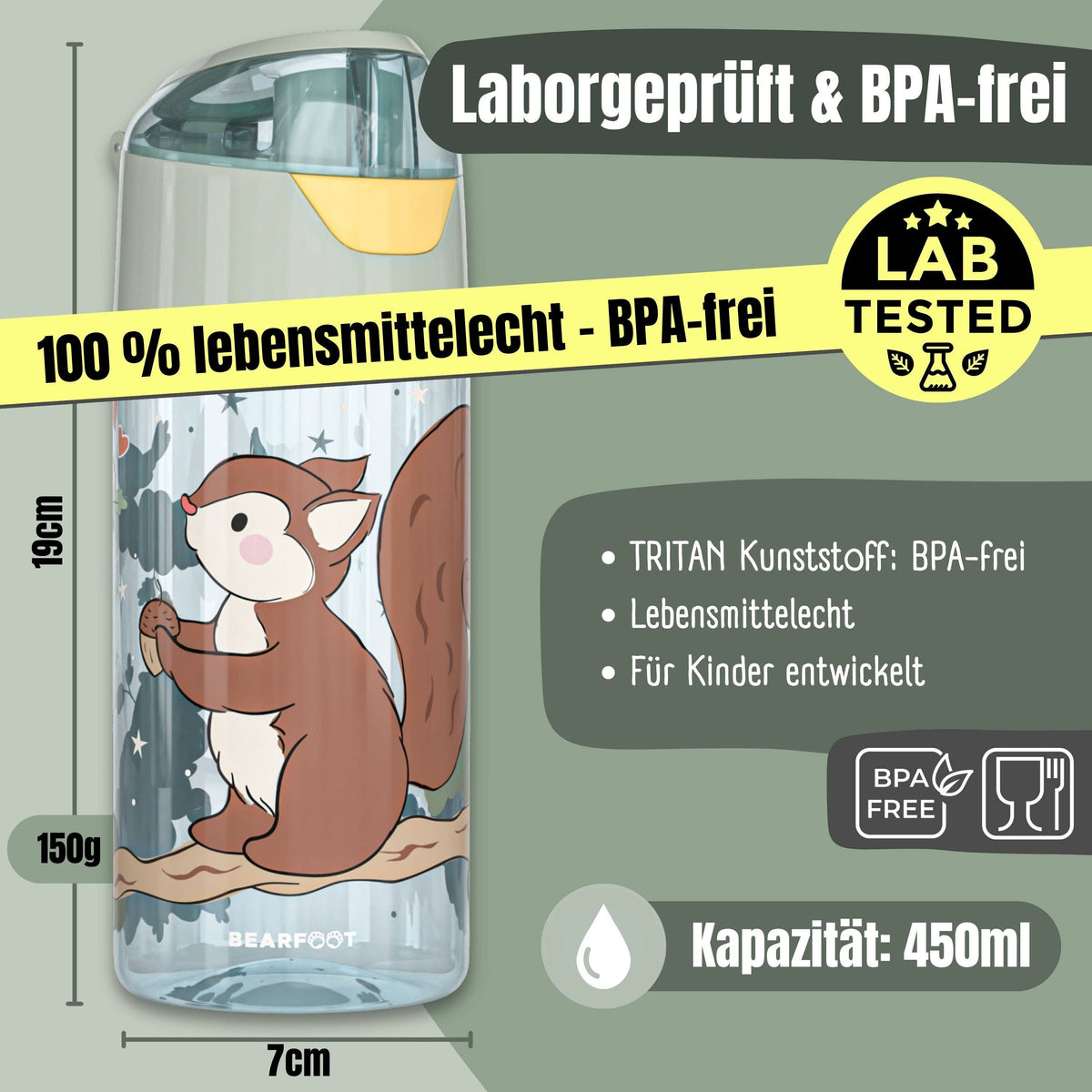 BEARFOOT Trinkflasche