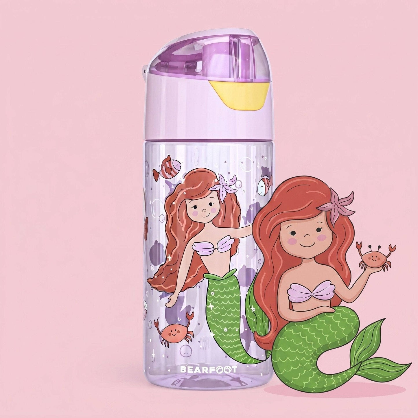 Trinkflasche - Meerjungfrau