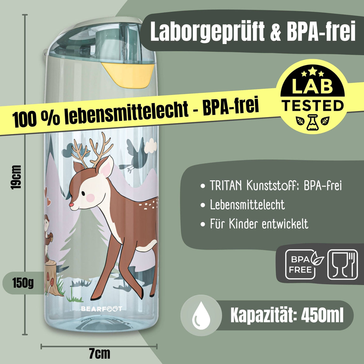 BEARFOOT Trinkflasche