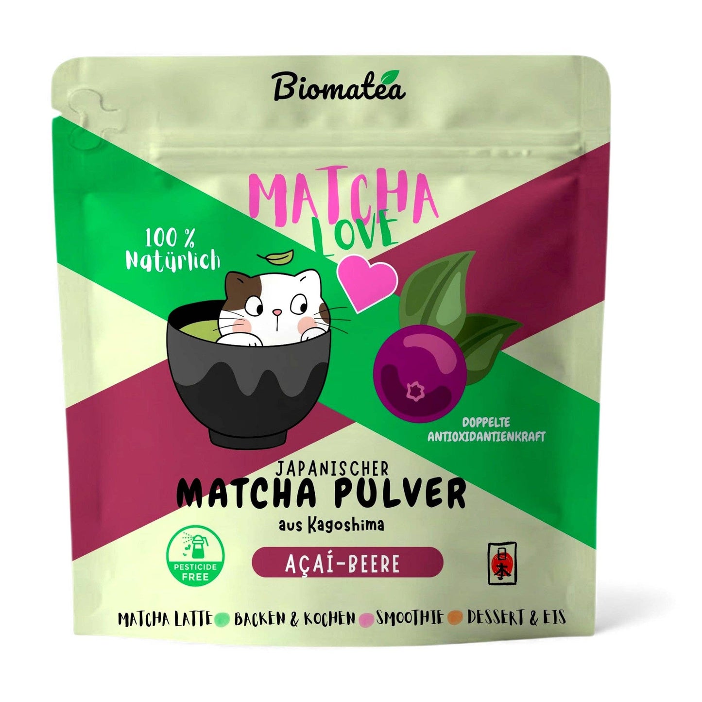 Matcha Love - „Acai Beere“