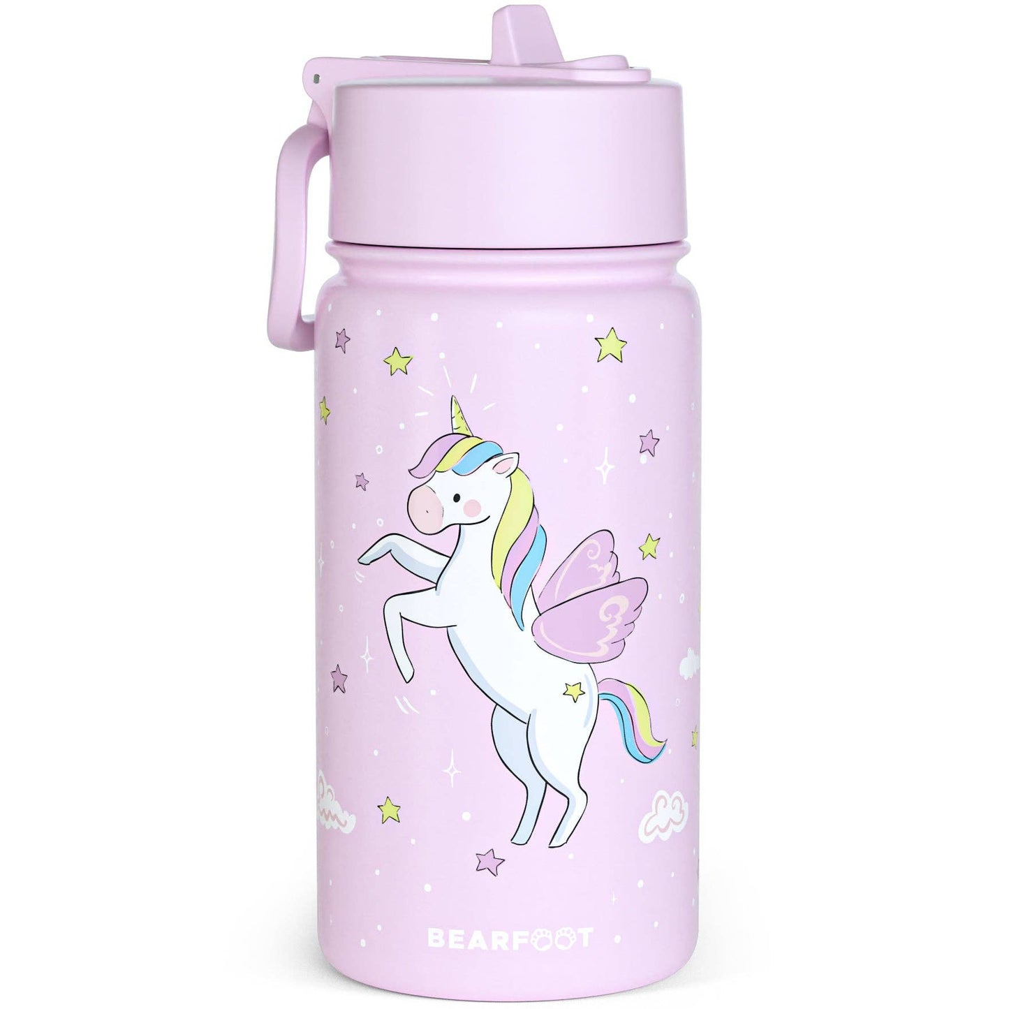 BEARFOOT Thermo Kinder Trinkflasche „Einhorn“