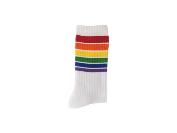 Pegada Socken „Rainbow „