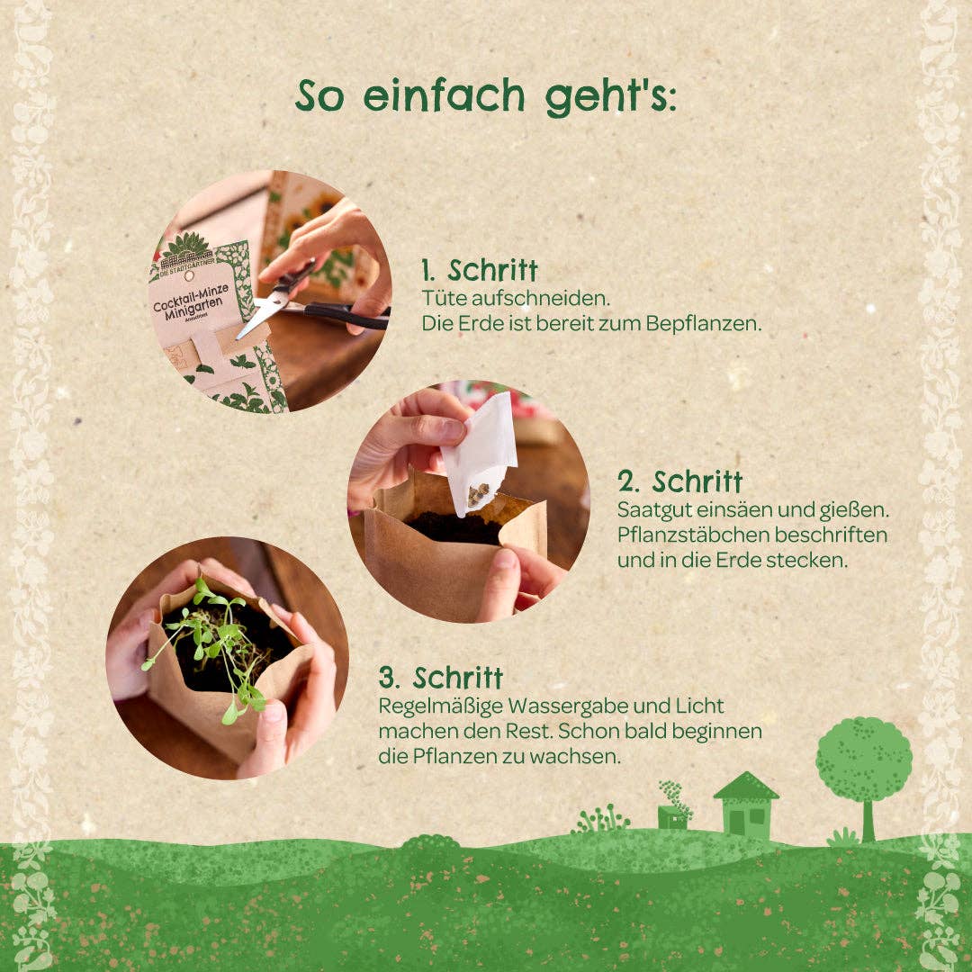 Minigarten - Erdbeere