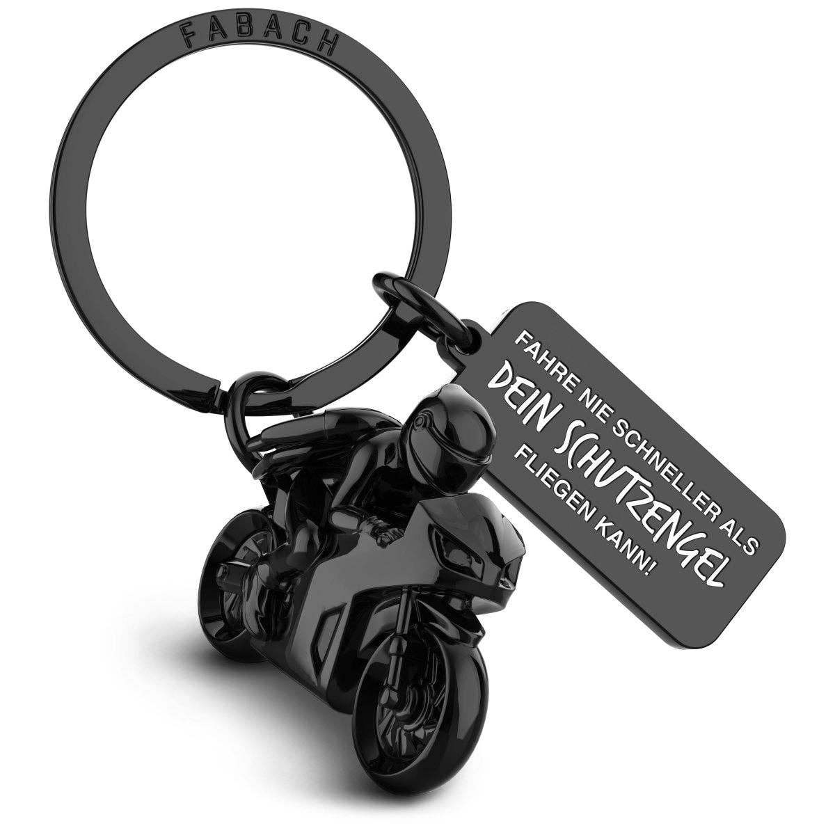 "Motorradengel" Schutzengel Schlüsselanhänger
