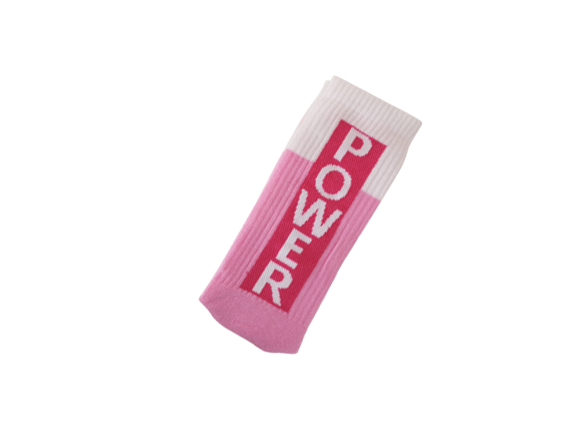 Pegada Socken „POWER GIRL“