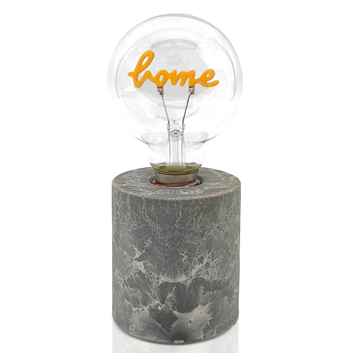 Betonoptiksockel-"HOME"